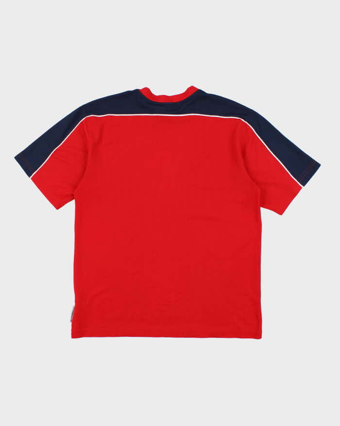 Vintage Y2K Nike Centre Logo Lightweight Sports Shirt - M