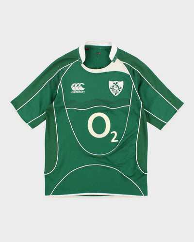 Vintage 2000's Ireland Rugby Sports Jersey - M
