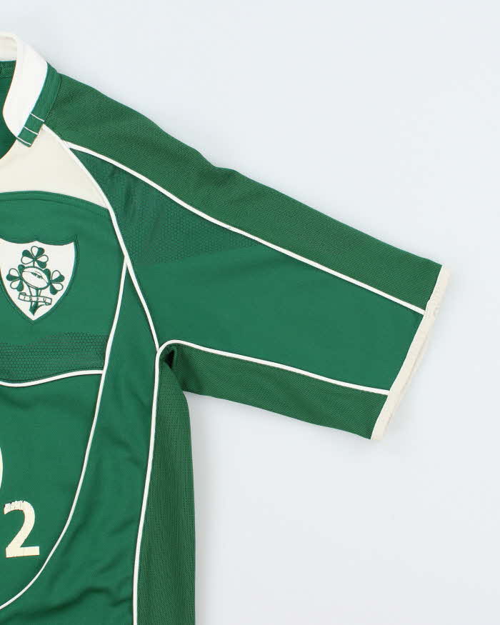 Vintage 2000's Ireland Rugby Sports Jersey - M