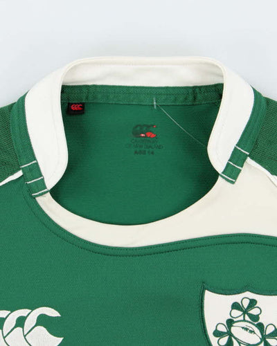Vintage 2000's Ireland Rugby Sports Jersey - M