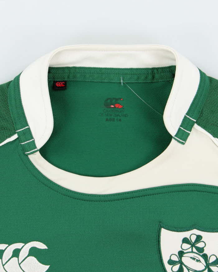 Vintage 2000's Ireland Rugby Sports Jersey - M