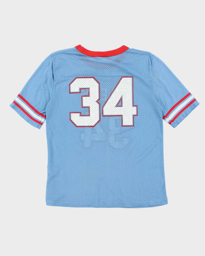 Vintage 80's Edmonton Oilers Graphic Print Jersey T-Shirt  - M