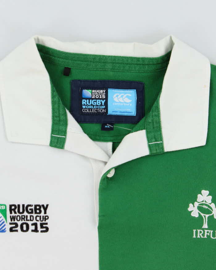 Ireland Rugby World Cup 2015 Sports Shirt - XL
