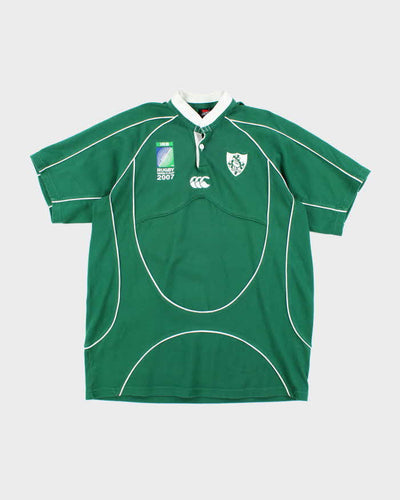 Vintage Ireland Rugby World Cup 2005 Sports Shirt - XL