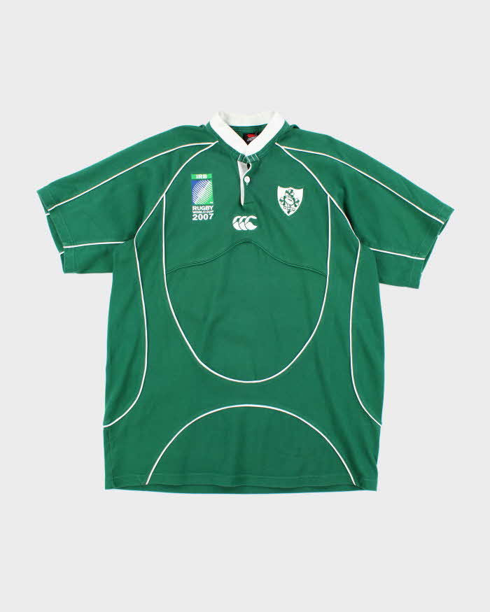 Vintage Ireland Rugby World Cup 2005 Sports Shirt - XL