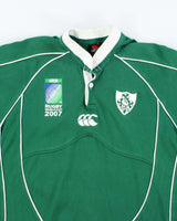 Vintage Ireland Rugby World Cup 2005 Sports Shirt - XL