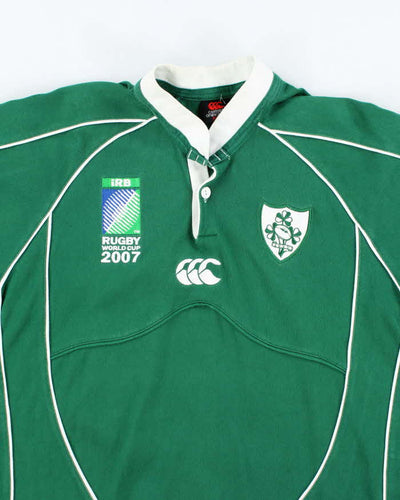 Vintage Ireland Rugby World Cup 2005 Sports Shirt - XL