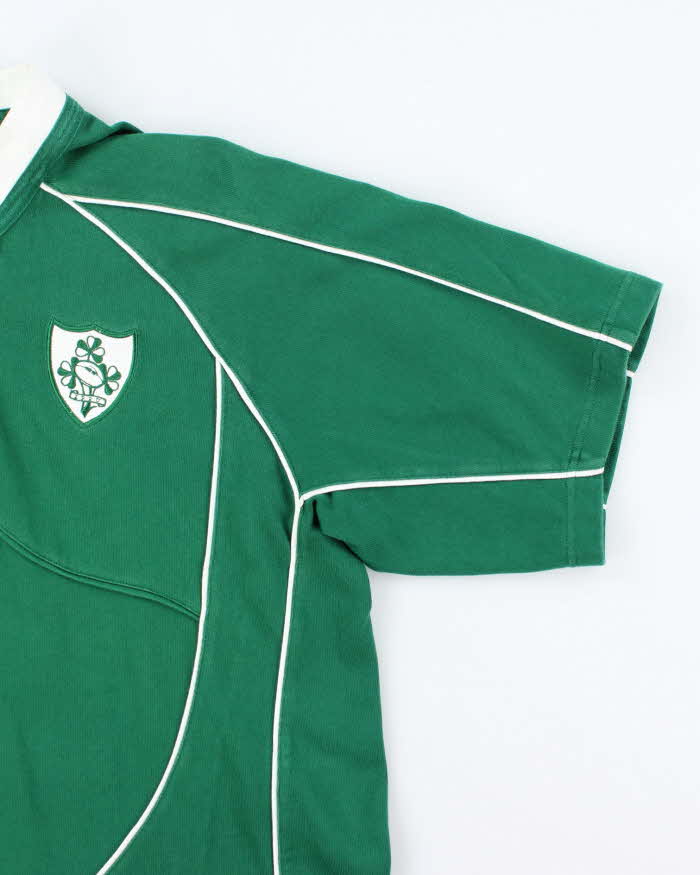 Vintage Ireland Rugby World Cup 2005 Sports Shirt - XL