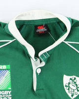 Vintage Ireland Rugby World Cup 2005 Sports Shirt - XL
