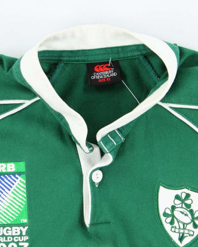 Vintage Ireland Rugby World Cup 2005 Sports Shirt - XL