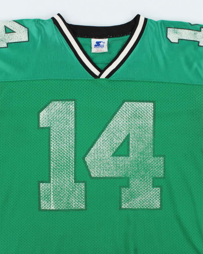 Vintage 90's Starter Oversized Faded American Football Jersey - XL