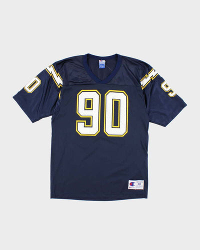 Vintage 90's Champion Chargers NFL Oversized Jersey - L