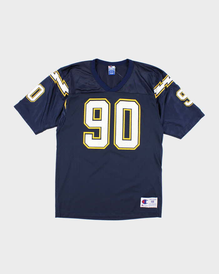Vintage 90's Champion Chargers NFL Oversized Jersey - L