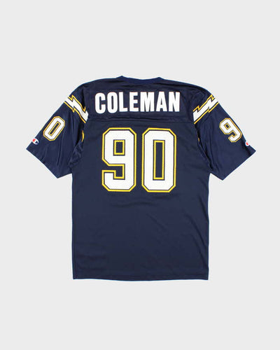 Vintage 90's Champion Chargers NFL Oversized Jersey - L