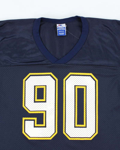 Vintage 90's Champion Chargers NFL Oversized Jersey - L