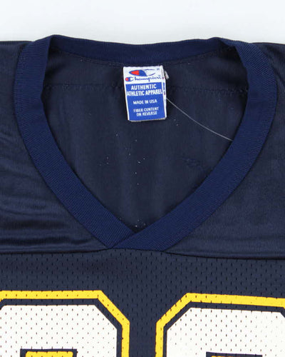 Vintage 90's Champion Chargers NFL Oversized Jersey - L