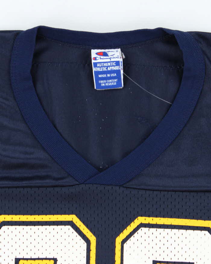Vintage 90's Champion Chargers NFL Oversized Jersey - L