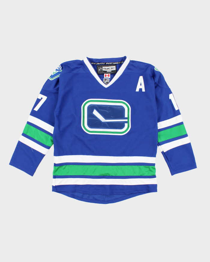 Vintage Reebok Vancouver Canucks Oversized Ice Hockey Jersey - L