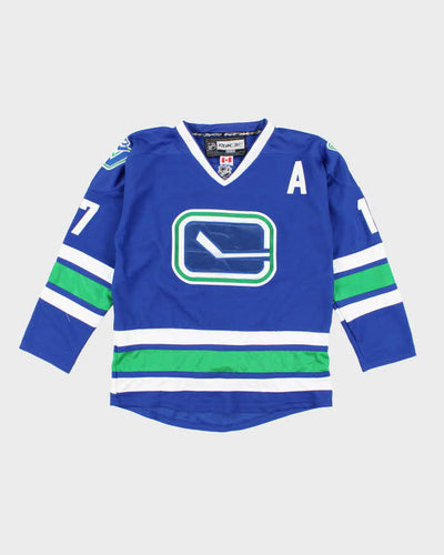 Vintage Reebok Vancouver Canucks Oversized Ice Hockey Jersey - L