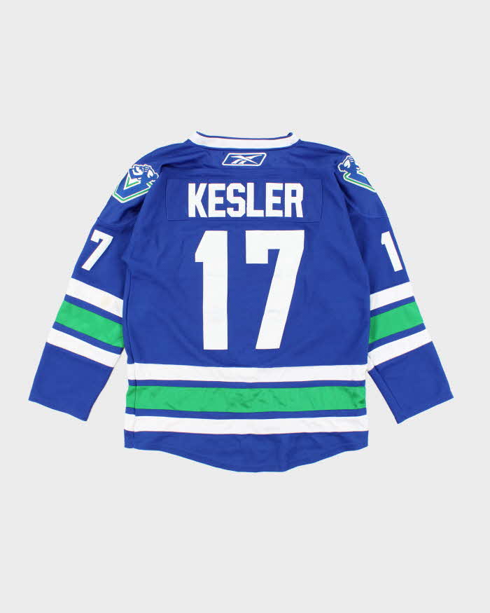 Vintage Reebok Vancouver Canucks Oversized Ice Hockey Jersey - L