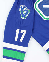 Vintage Reebok Vancouver Canucks Oversized Ice Hockey Jersey - L