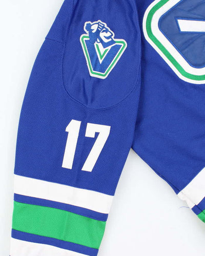 Vintage Reebok Vancouver Canucks Oversized Ice Hockey Jersey - L
