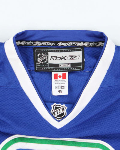 Vintage Reebok Vancouver Canucks Oversized Ice Hockey Jersey - L