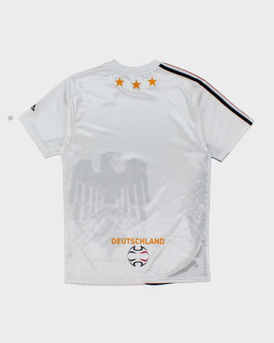 Vintage 2000's Adidas Germany Eagle Graphic Sports Shirt - S