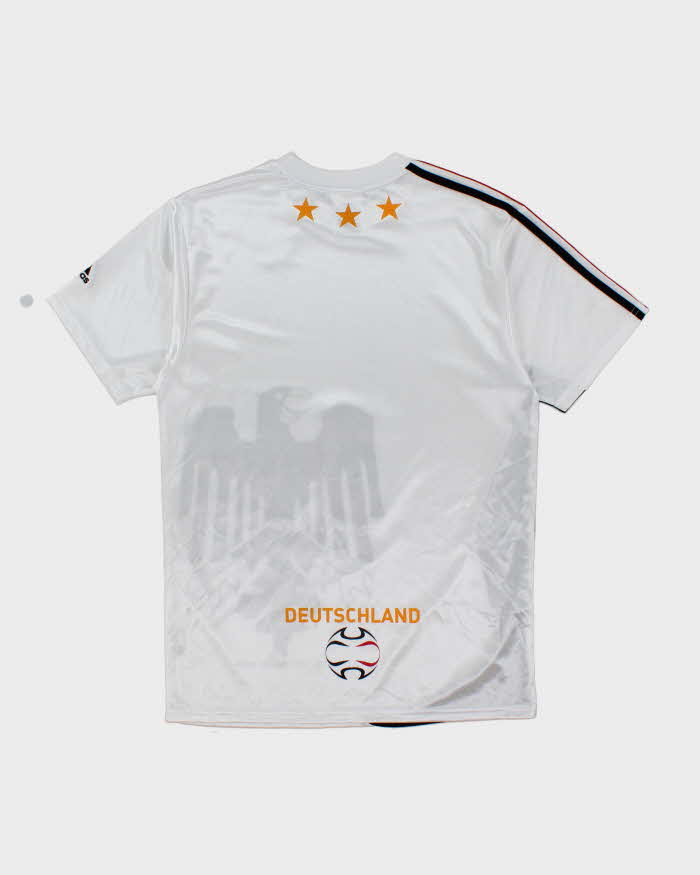 Vintage 2000's Adidas Germany Eagle Graphic Sports Shirt - S
