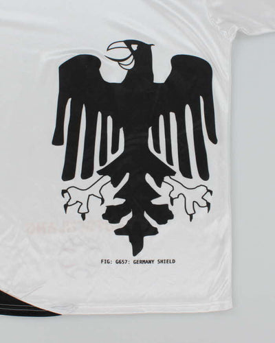Vintage 2000's Adidas Germany Eagle Graphic Sports Shirt - S