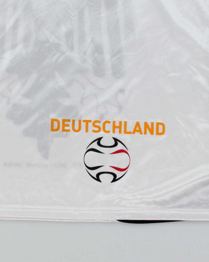 Vintage 2000's Adidas Germany Eagle Graphic Sports Shirt - S
