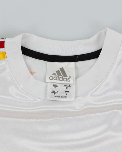 Vintage 2000's Adidas Germany Eagle Graphic Sports Shirt - S