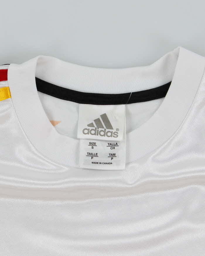 Vintage 2000's Adidas Germany Eagle Graphic Sports Shirt - S