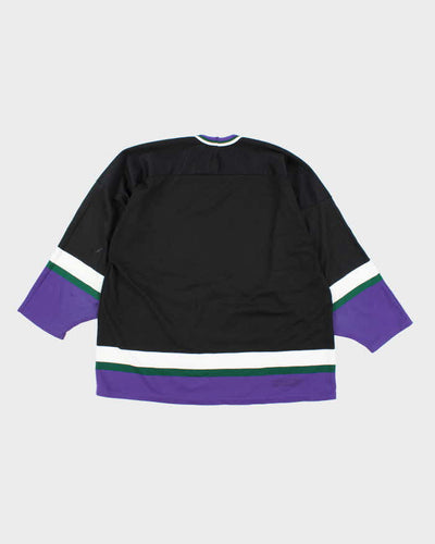 Vintage 90's Minnesota Moose Oversized Embroidered Ice Hockey Jersey - XL