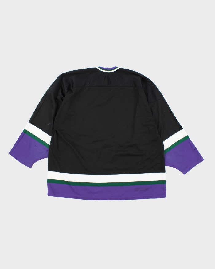 Vintage 90's Minnesota Moose Oversized Embroidered Ice Hockey Jersey - XL