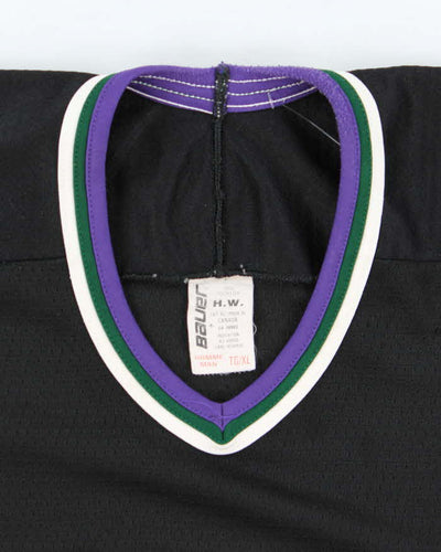 Vintage 90's Minnesota Moose Oversized Embroidered Ice Hockey Jersey - XL