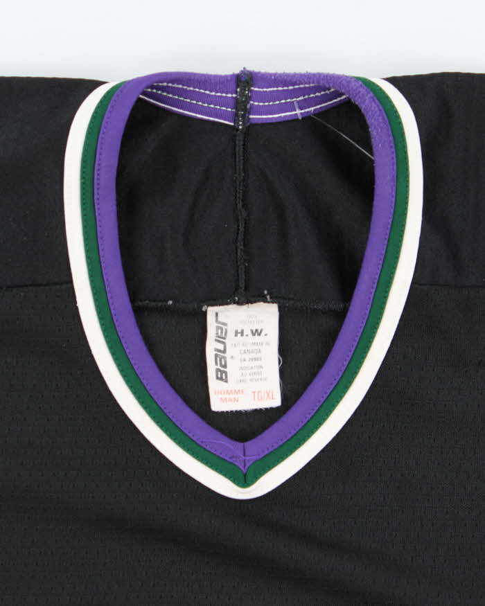 Vintage 90's Minnesota Moose Oversized Embroidered Ice Hockey Jersey - XL