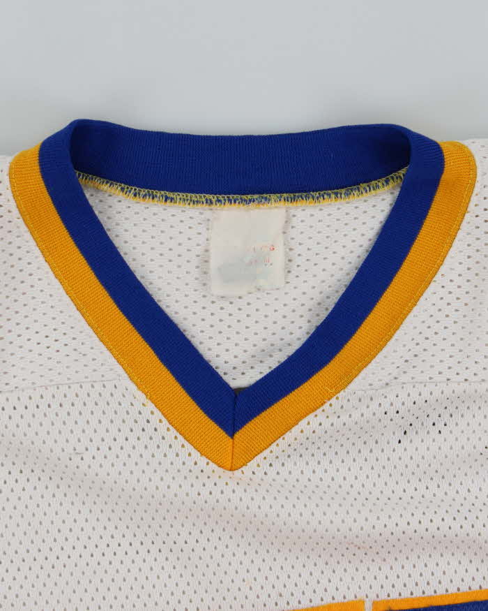 Vintage 90's Charleston Chiefs Spell Out Ice Hockey Jersey - XL