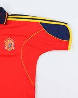 Vintage Adidas Spain 1999/02 International Football Shirt - L