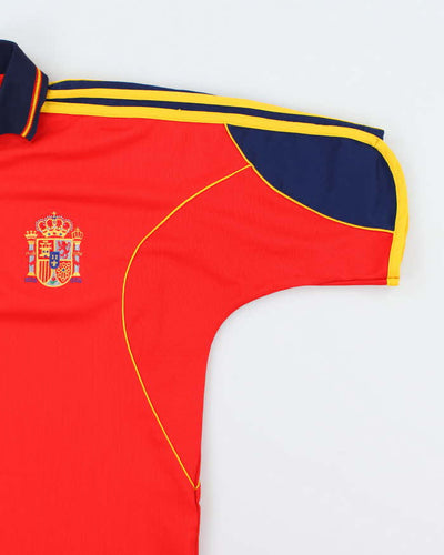 Vintage Adidas Spain 1999/02 International Football Shirt - L
