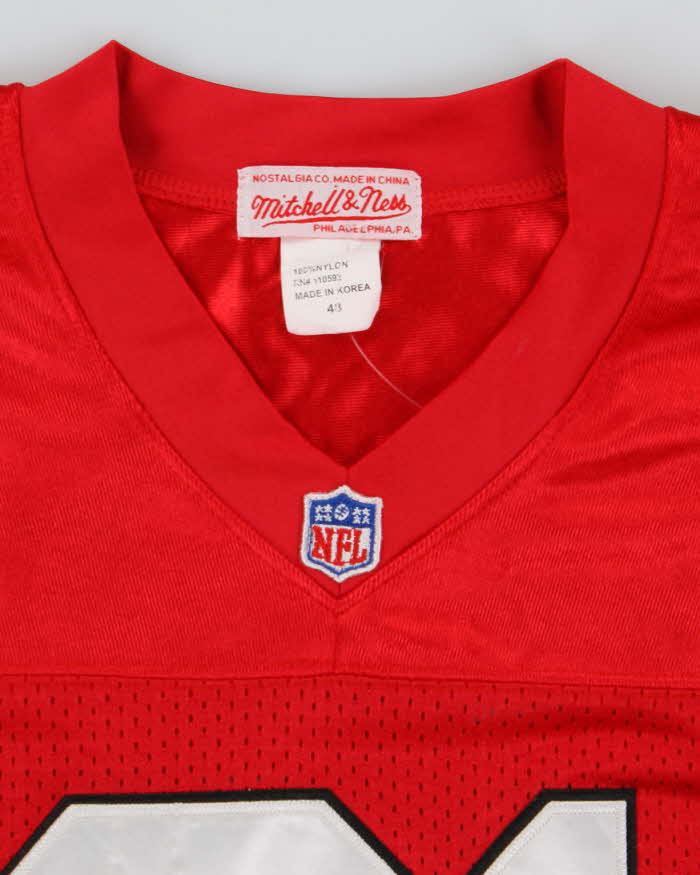 Vintage Mitchell & Ness Throwback Deion Sanders Atlanta Falcon NFL Jersey - L