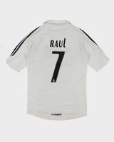 Vintage Adidas Real Madrid 2005/06 Home Football Shirt - S