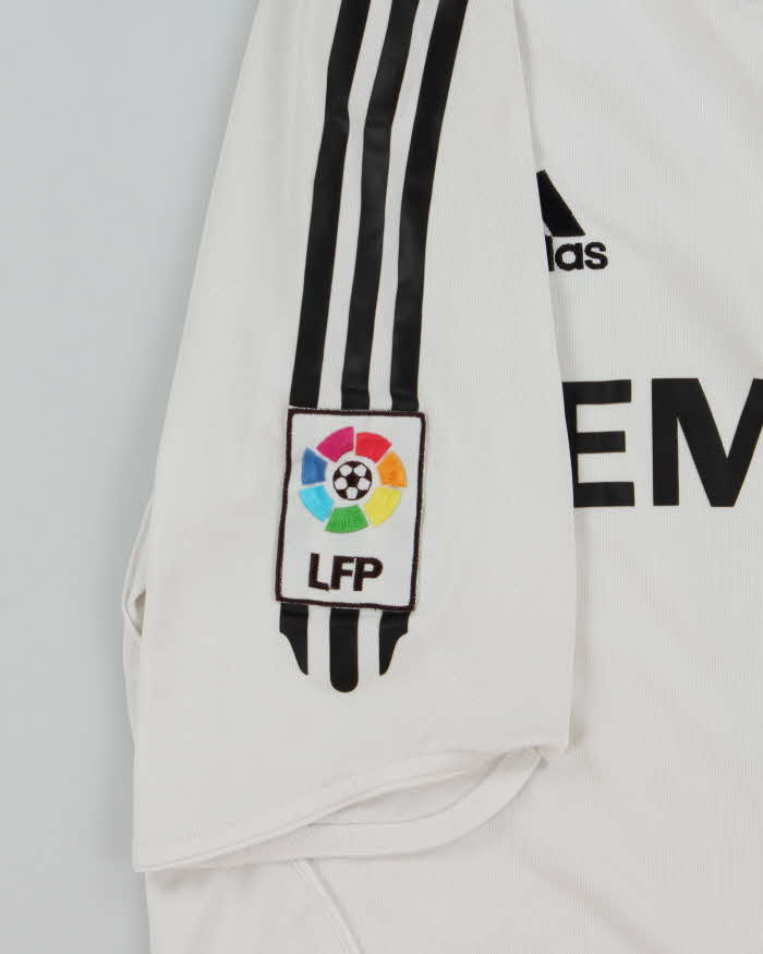 Vintage Adidas Real Madrid 2005/06 Home Football Shirt - S