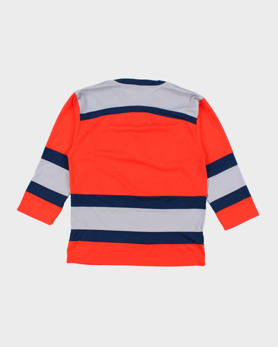 Vintage 2000's Budweiser King of Beers Embroidered Hockey Jersey - XL