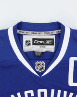 Vintage 90's Vancouver Canucks NHL Oversized Hockey Jersey - M
