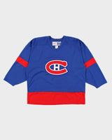 Vintage CCM Montreal Canadians NHL Hockey Jersey - XL