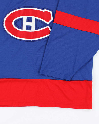 Vintage CCM Montreal Canadians NHL Hockey Jersey - XL