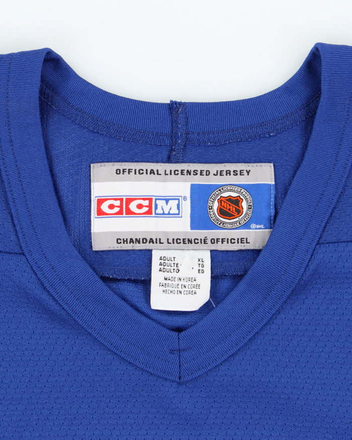 Vintage CCM Montreal Canadians NHL Hockey Jersey - XL