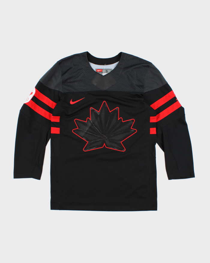 Vintage 2000's Nike Canadian International Hockey Shirt - S