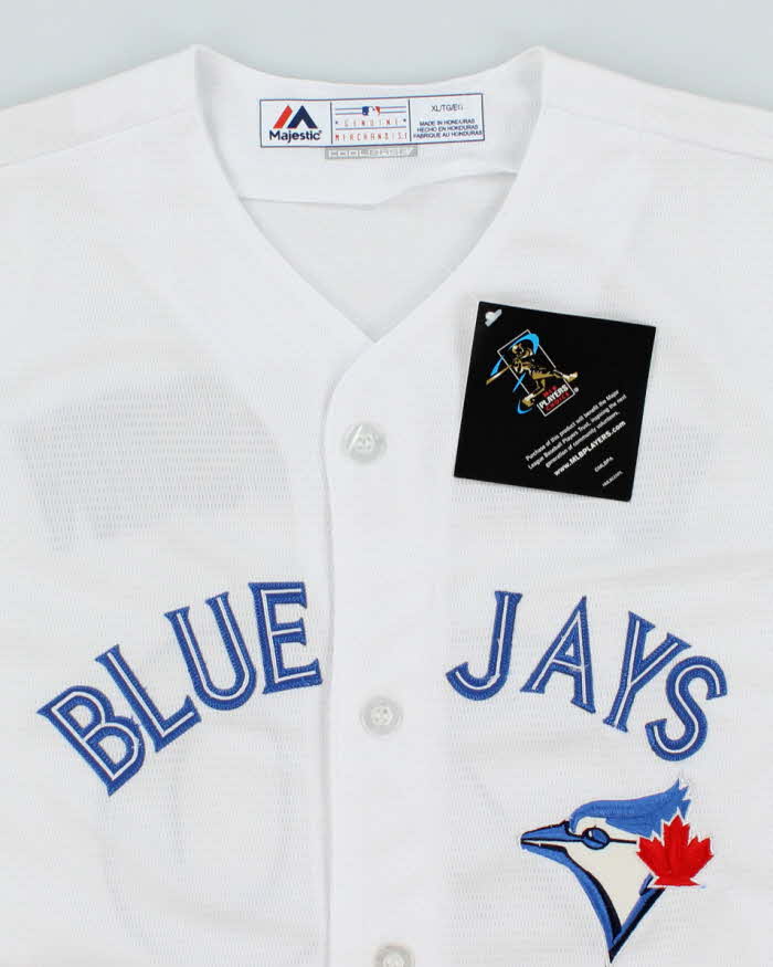 Vintage 2000's Deadstock with Tags Toronto Blue Jays MLB Jersey - XL